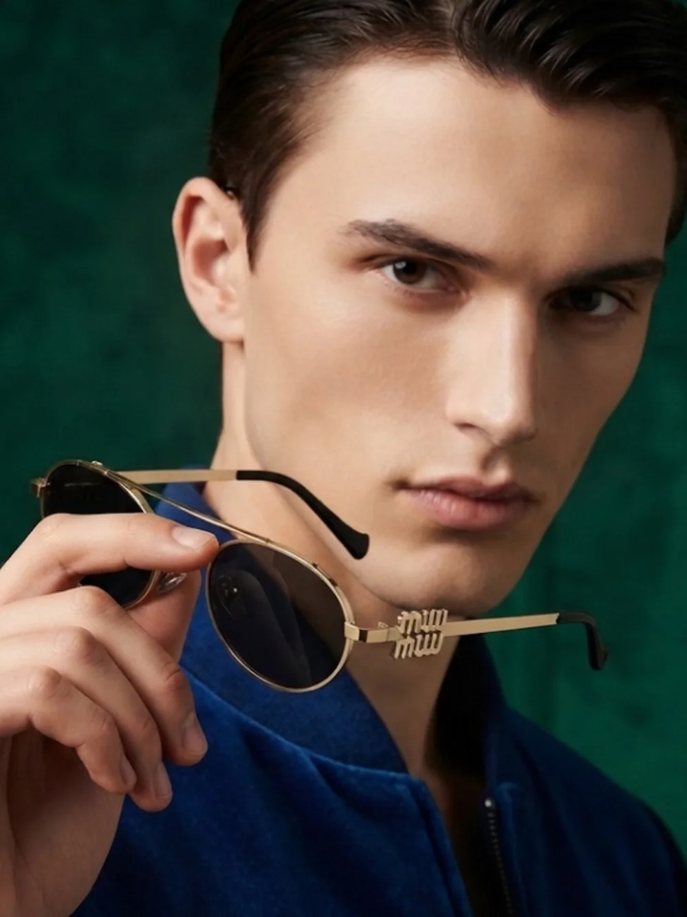 MIU MIU Unisex Sunglasses Dark Lenses